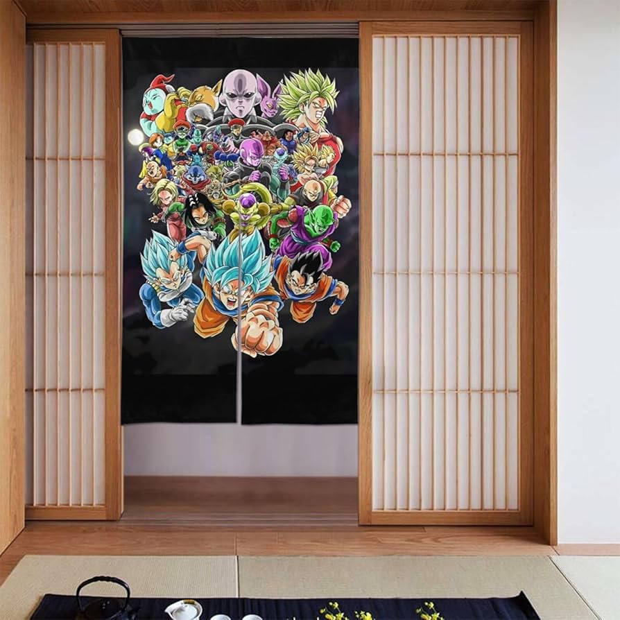 希少　レトロ　当時　ドラゴンボール　遮光性　カーテン　ドラゴンボール改 希少 レトロ 当時 ドラゴンボール 遮光性 カーテン